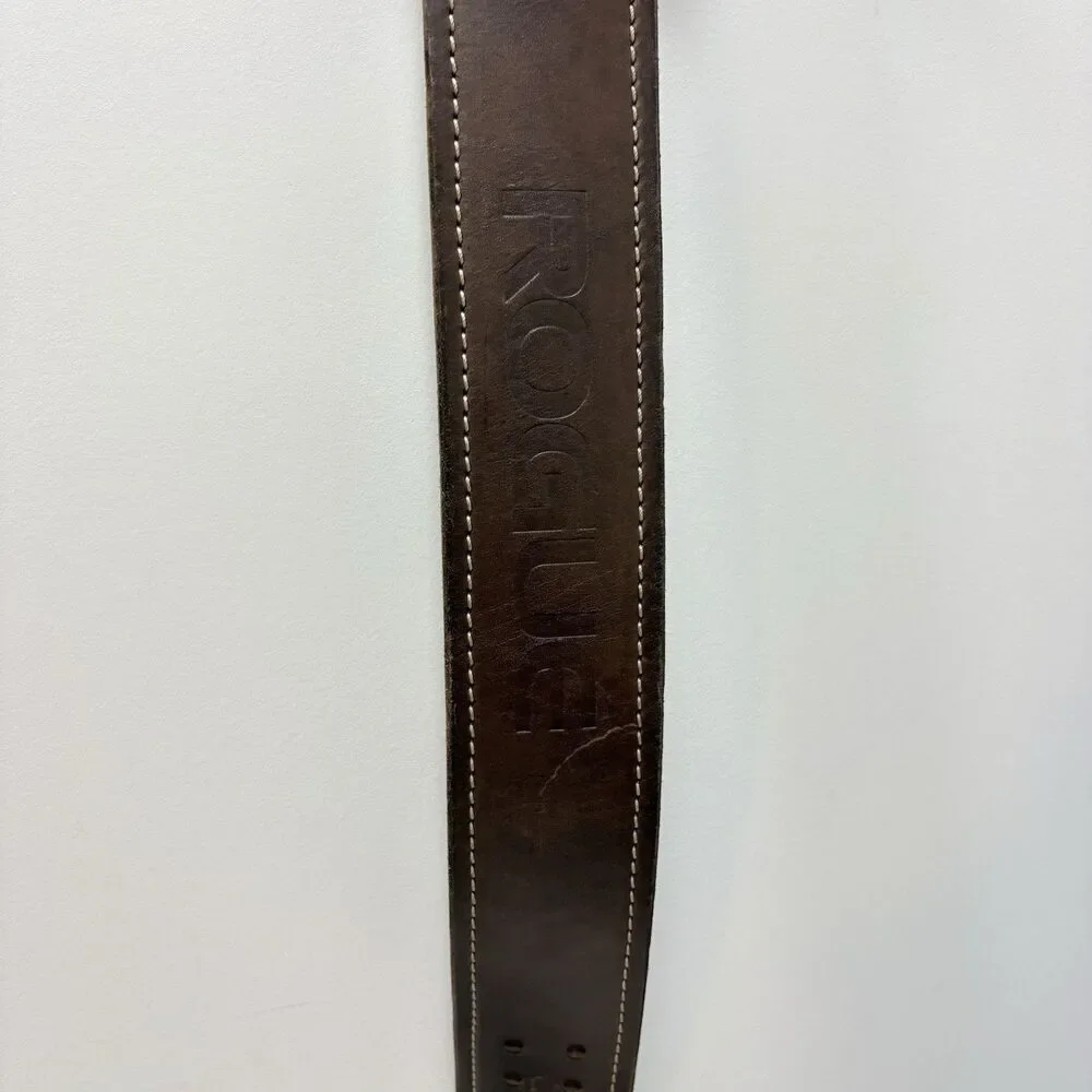 ROGUE OHIO LIFTING BELT SMALL (3 Inch) Leather By ROGUE (3X42)